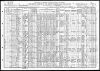 1910 US Federal Census -- Laser Perlman family in Bronx, NY