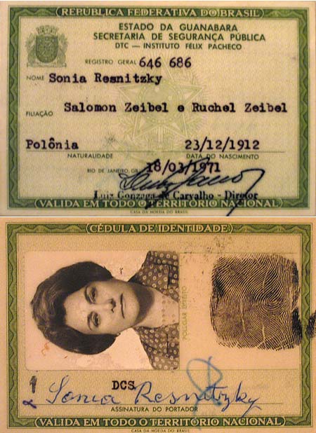 Brazil Id Card Expiration Date