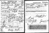 WWI Draft Registration Card for Adolph Alster