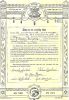 Ketubah (Jewish Marriage Contract) for Joseph Seibel & Thelma Auerbach
