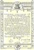 Ketubah (Jewish Marriage Contract) for Joseph Seibel & Thelma Auerbach