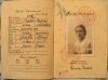 Sonia Seibel's Polish passport (1935) - pages 2 & 3 (with photo and signature)