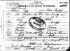 Marriage certificate for Katz-Seibel