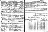 WWI Draft Registration Card for Bernard Miller