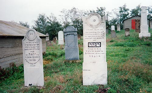 Area of Joel & Rivka (Regina) Fulop's headstones