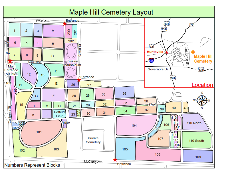 Maple Hill Cemetery 