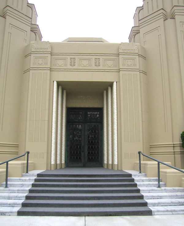 Portals of Eternity Mausoleum (entrance)