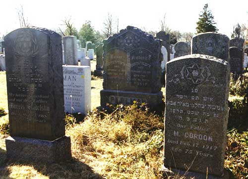 Perlman area of Riverside Cemetery
(Beth Hamedrosh Hagadol Adath Jeshurun of the Bronx area)