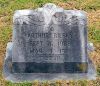 Arthur Bilsky's headstone
