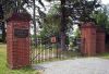 Floral Park Cemetery Entrance Gate