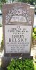Harry Belsky's headstone