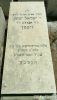 Israel Isaac Zitman's gravestone