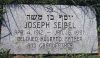 Joseph Seibel's footstone