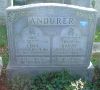 Lena and Harry Andurer's headstone