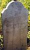 Morris Auerbach's headstone