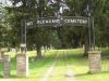 Mount Pleasant Cemetery gate