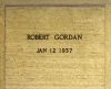 Robert Gordan's cryptstone