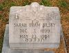 Sarah Bram BIlsky's headstone