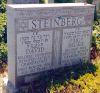 David and Beckie Seibel Steinberg's headstone
