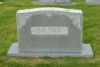 Toby Bilsky's family plot headstone