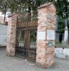 Original gate to Warsaw Jewish Cemetery