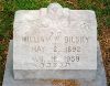 William Bilsky's headstone