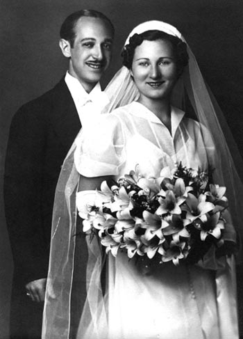Ann & Al Pearlman's Wedding Photo