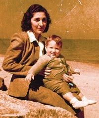 Nan with nephew Bobby Rose