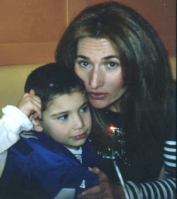 Elijah Farkash & Mom (2005)