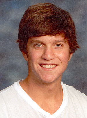 Michael Kaplan (2008) high school photo