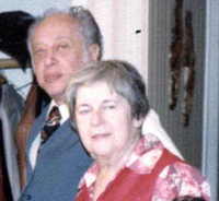 Helen Perlman with brother Nat (mid-1970's)