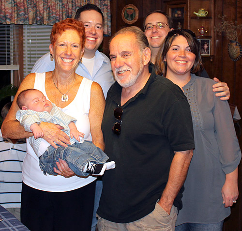 The Rosens at Sam's 70th Birthday Party (2009)