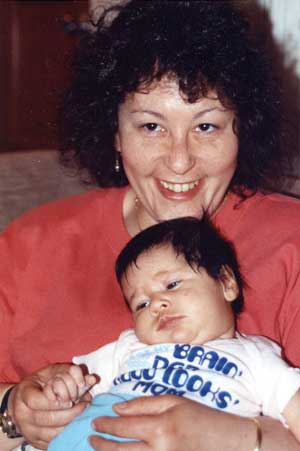 Lexie Perlman & Aunt Susan (1992)