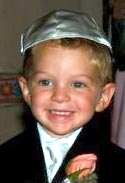 Zack Steinberg at Uncle Marshal's wedding (2005)