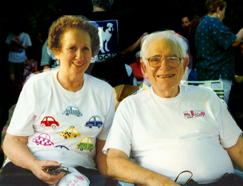 Betty & Bob Schulman (1997)