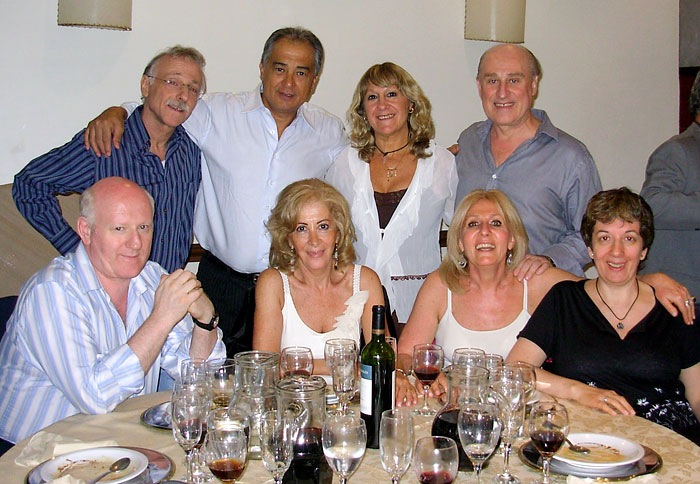 At Carlos & Clara Przybylski's Anniversary Party (2007)