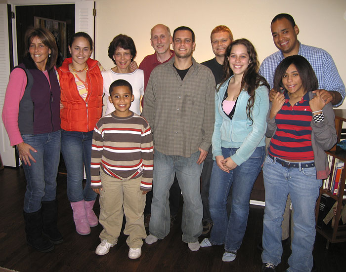 Seibel cousins at Roni's house (November 2006)
