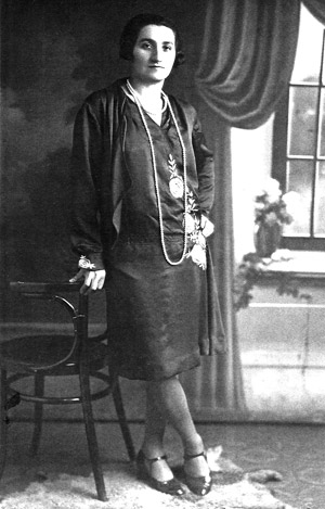 Fannie Urbach Rujelsman (1928)