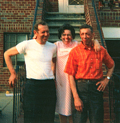 Irwin, Lila, and Milton "Hank" Greenberg (1967)
