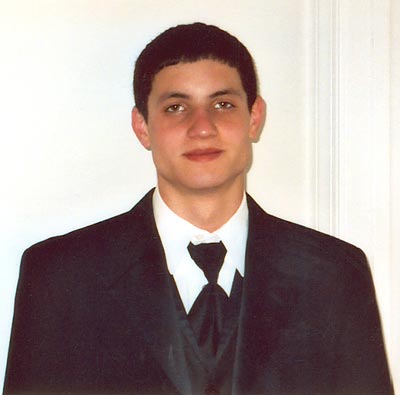 Kenneth Crowley high school graduation photo (2005)