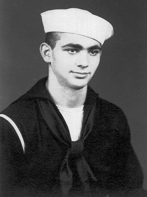 Leo Steinberg (Navy photo)