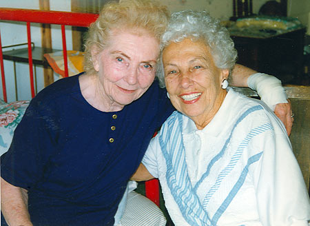 Louella and Thelma Seibel (1997)