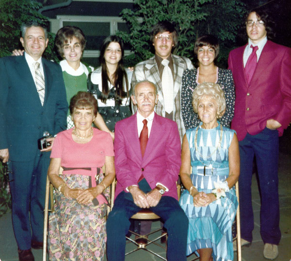 Mary & Joe Cohen and Family