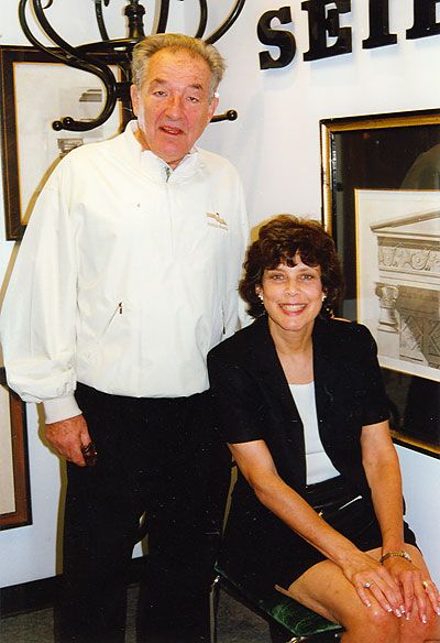Monroe Seibel with Roni (1997)