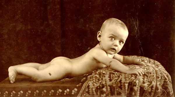 Moyses Resnitzky -- baby photo (1938)