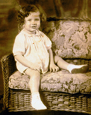 Myrna Auerbach (toddler)