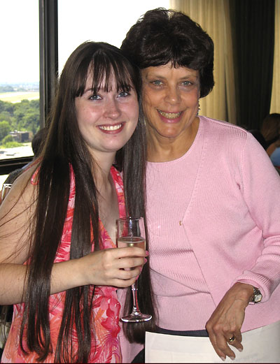Sierra Seibel and Aunt Roni (2004)