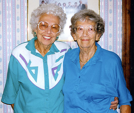 Thelma and Freda Seibel (1997)