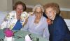Betty Welner Schulman with her aunts Thelma and Louella Seibel (2004)
