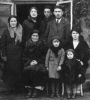 Chaya Przybylski & Family in Belchatow (early 1930's)